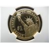 Image 3 : 2010-S Fourteenth President Franklin Pierce $1.  NGC PF 69 ULTRA CAMEO.