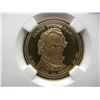 Image 2 : 2010-S Fifteenth President James Buchanan $1.  NGC PF 69 ULTRA CAMEO.
