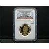 Image 1 : 2011-S Seventeenth President Andrew Johnson $1.  NGC PF 69 ULTRA CAMEO.