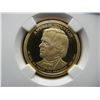 Image 2 : 2011-S Seventeenth President Andrew Johnson $1.  NGC PF 69 ULTRA CAMEO.