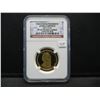 Image 1 : 2011-S Twentieth President James Garfield $1.  NGC PF 69 ULTRA CAMEO.