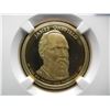 Image 2 : 2011-S Twentieth President James Garfield $1.  NGC PF 69 ULTRA CAMEO.