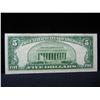 Image 4 : 1953A $5 Red Seal.  3 Consecutive Serial Numbers.  Nice AU/UNC.  Scarce.
