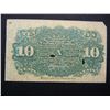 Image 2 : 4th Issue 10c Fractional Currency.