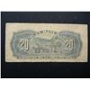 Image 2 : 1897 Cuba 20 Centavos Note.  Rare.