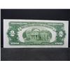 Image 3 : 1928F $2 Red Seal.  Nice AU.  Scarce.