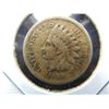 Image 1 : 1959 Indian 1c.  VF Details.  1 Year Type.