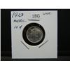 Image 3 : 1923 Mercury 10c.  UNC.