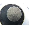 Image 2 : 1851 3c Silver.  VF Details.