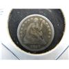 Image 1 : 1857-O Seated Half Dime.  VF Details.  Scarce.