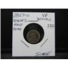 Image 3 : 1857-O Seated Half Dime.  VF Details.  Scarce.