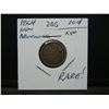 Image 3 : 1864 New Brunswick 10c.  XF.  Rare!
