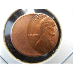Off Center Lincoln 1c.