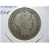 Image 1 : 1912-S Barber 50c.  VG+.