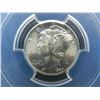 Image 2 : 1945-S Mercury 10c.  PCGS MS66.