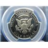 Image 2 : 1980-S Kennedy 50c.  50th Anniversary.  PCGS PR69DCAM.