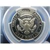 Image 2 : 1987-S Kennedy 50c.  50th Anniversary.  PCGS PR69DAM.