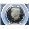 Image 3 : 1987-S Kennedy 50c.  50th Anniversary.  PCGS PR69DAM.