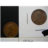Image 2 : 4 Semi-Key Lincoln 1c.  1931, 1932, 1933, and 1934.