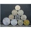 Image 1 : 10 Uncirculated Foreign Coins.  Some Scarce.