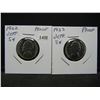 Image 1 : 1952 and 1953 Proof Jefferson 5c.  Scarce.