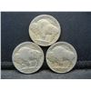 Image 2 : 1915, 1916, and 1917 Buffalo 5c.