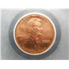 Image 2 : 2000 Lincoln 1c.  SEGS MS-63 Red.  Proof Reverse.