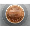Image 3 : 2000 Lincoln 1c.  SEGS MS-63 Red.  Proof Reverse.