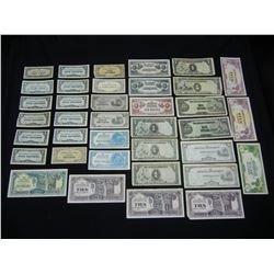 Large Lot Japanese Invasion Currency