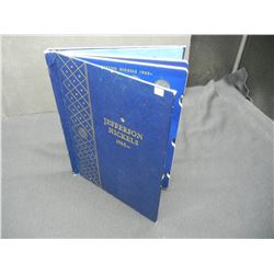 Complete set 1965-1989 Jefferson Nickels.    48 coins