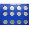 Image 6 : Complete set 1965-1989 Jefferson Nickels.    48 coins