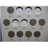 Image 2 : Part set 1938-1961 Jefferson Nickels.  49 coins
