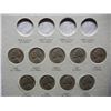 Image 4 : Part set 1938-1961 Jefferson Nickels.  49 coins