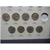 Image 5 : Part set 1938-1961 Jefferson Nickels.  49 coins