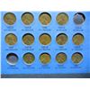 Image 5 : Part set 1909-1940 Lincoln wheat cents.  58 coins
