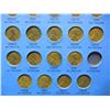 Image 7 : Part set 1909-1940 Lincoln wheat cents.  58 coins