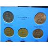 Image 6 : Part set Great Britain Pennies 1930-1966 Missing only 2 coins