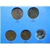 Image 3 : Part set Great Britain Pennies 1881-1901.  Missing only 2 coins