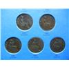 Image 7 : Part set Great Britain Pennies 1881-1901.  Missing only 2 coins