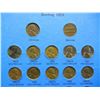 Image 2 : Part set Lincoln Memorial Cents in Folder