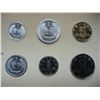 Image 3 : China (Asia)  6 coin Unc set