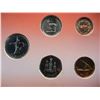 Image 2 : United Arab Emirates 5 coin Unc set