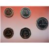 Image 3 : United Arab Emirates 5 coin Unc set
