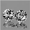 Image 1 : NATURAL WHITE SAPPHIRE PAIR [VVS]