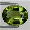 Image 1 : Natural Olive Green Tourmaline 3.065 Carats - VVS