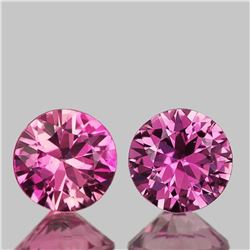 NATURAL MADAGASCAR HOT PINK SAPPHIRE [FLAWLESS-VVS]