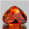 Image 2 : Natural Rare AAA Fire Orange Sphalerite 11.41 Ct -  VVS