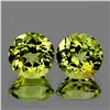 Image 1 : Natural Green Gold Lemon Quartz Pair 12.00 MM - VVS