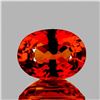 Image 1 : NATURAL ORANGE SPESSARTINE GARNET 1.80 Ct - FL