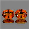 Image 1 : Natural  AAA Madeira Golden Orange Citrine Pair